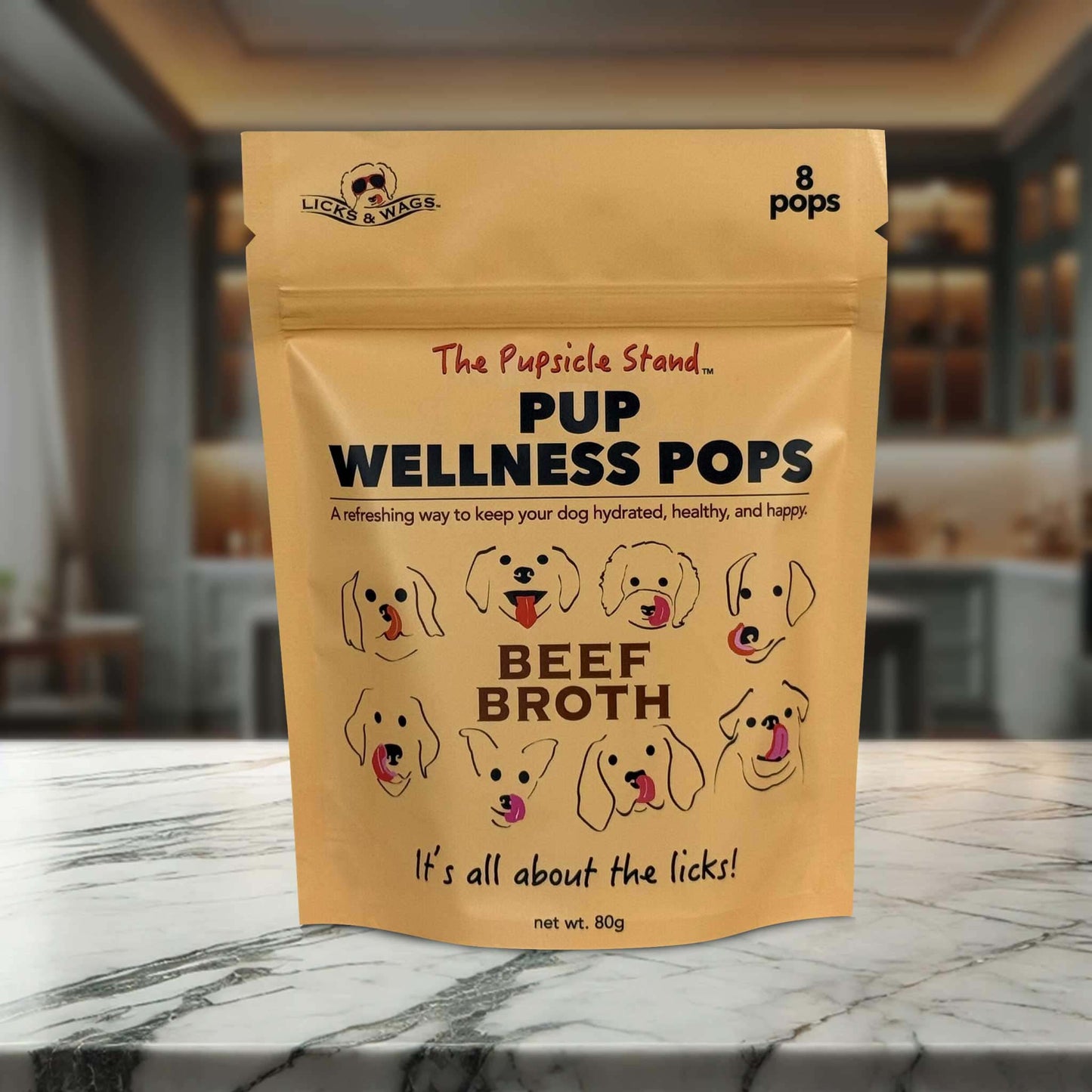 Pup-Wellness Pops