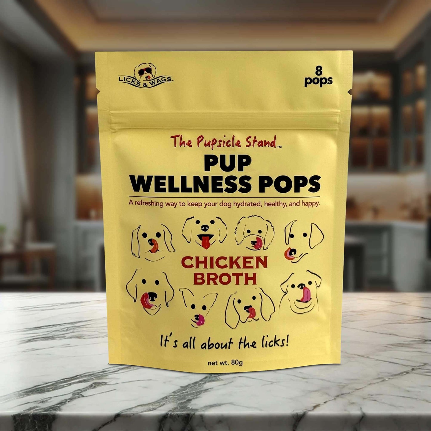 Pup-Wellness Pops