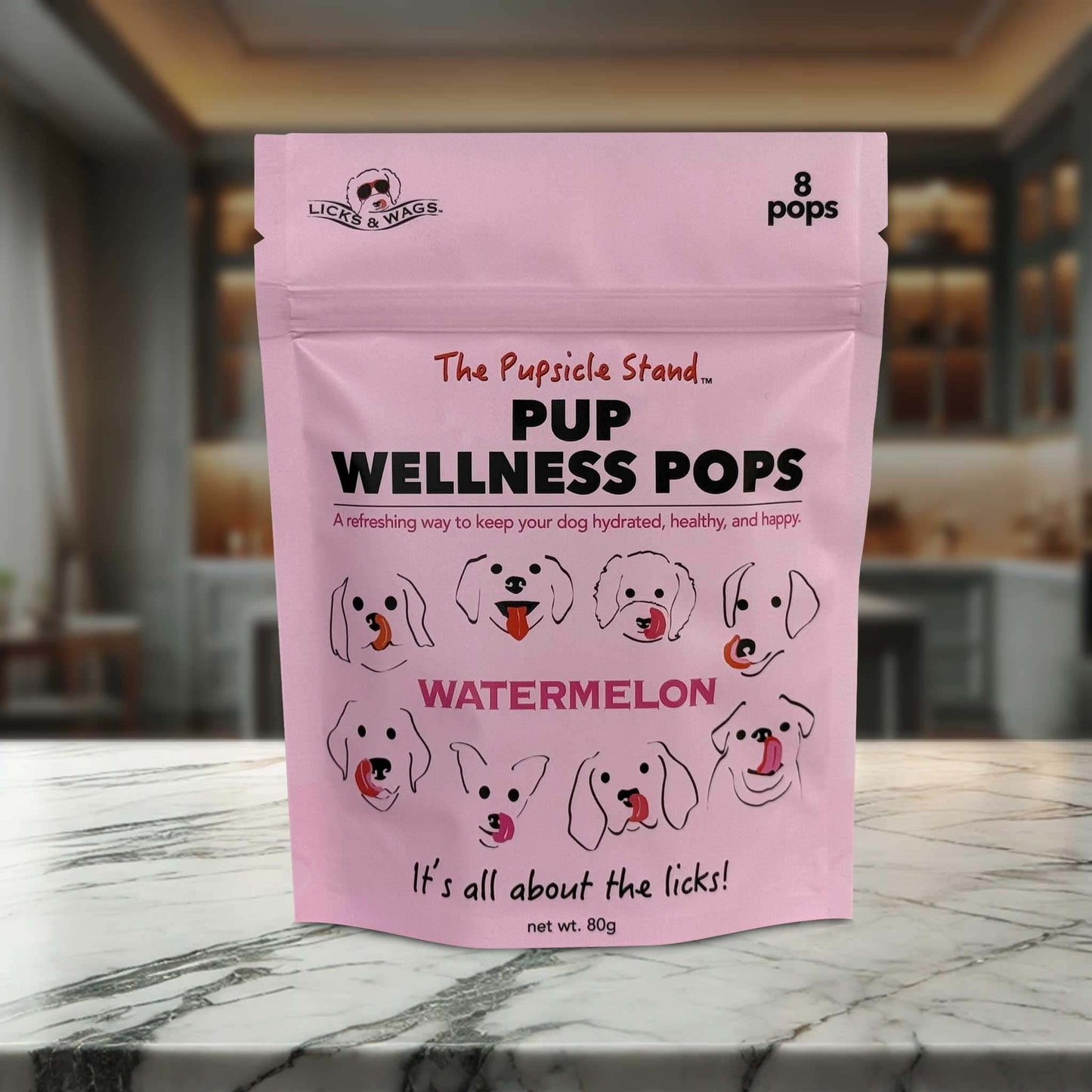 Pup-Wellness Pops